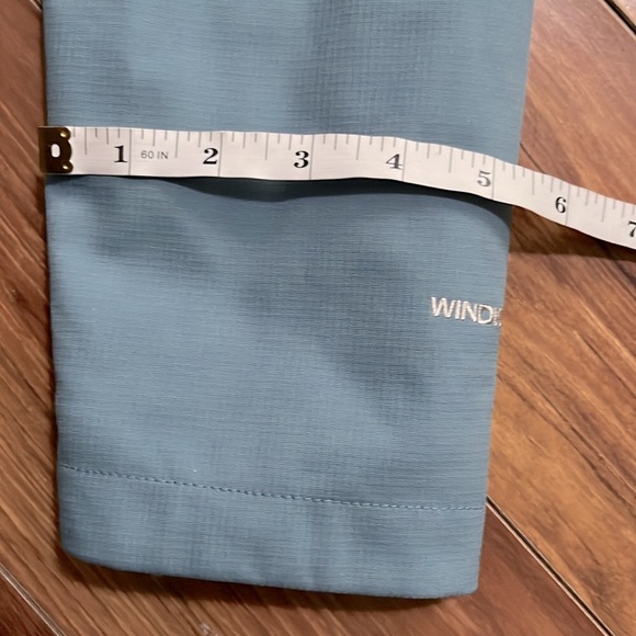 The North Face baby blue hooded jacket,size small. - Picture 9 of 14